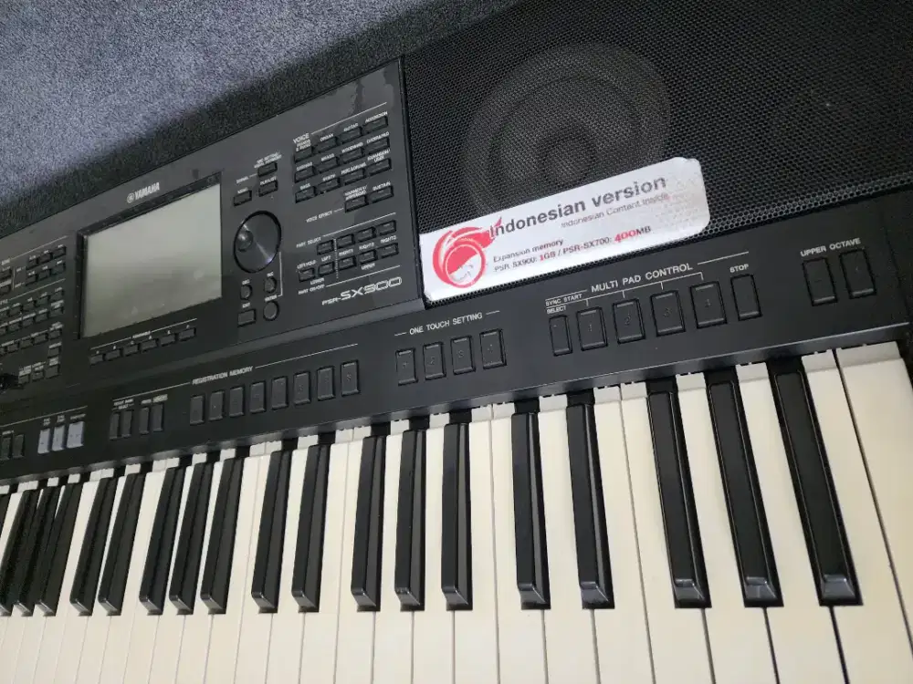 YAMAHA SX 900 Kondisi OK full style