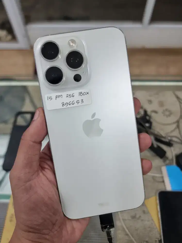 IPHONE 15 PRO MAX 256GB IBOX