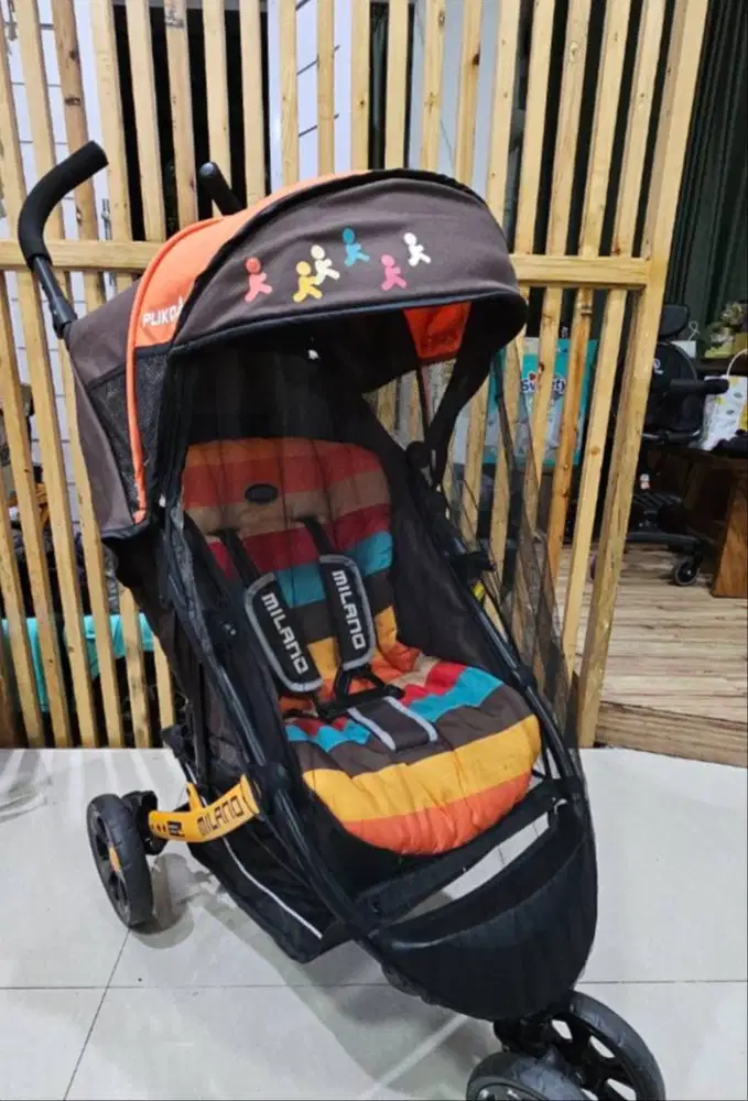 STROLLER + AYUNAN