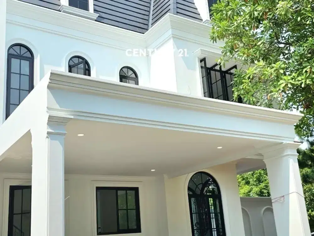 Rumah Brand New American Classic Posisi Hook Di Sektor 9 Bintaro