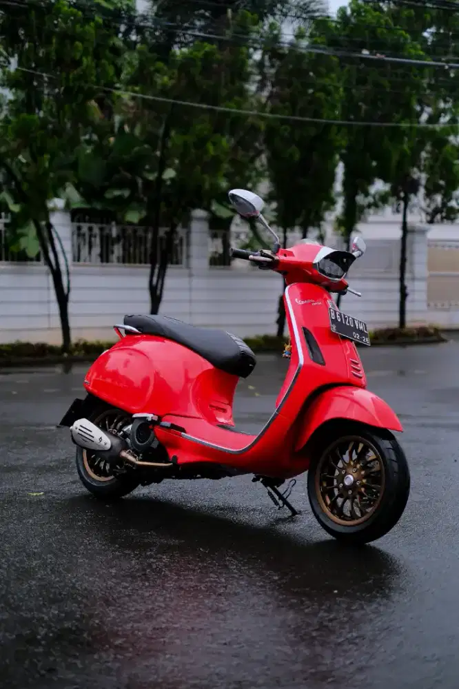 PIAGGIO VESPA SPRINT 150 3VIE 2015 MURAH BERGARANSI