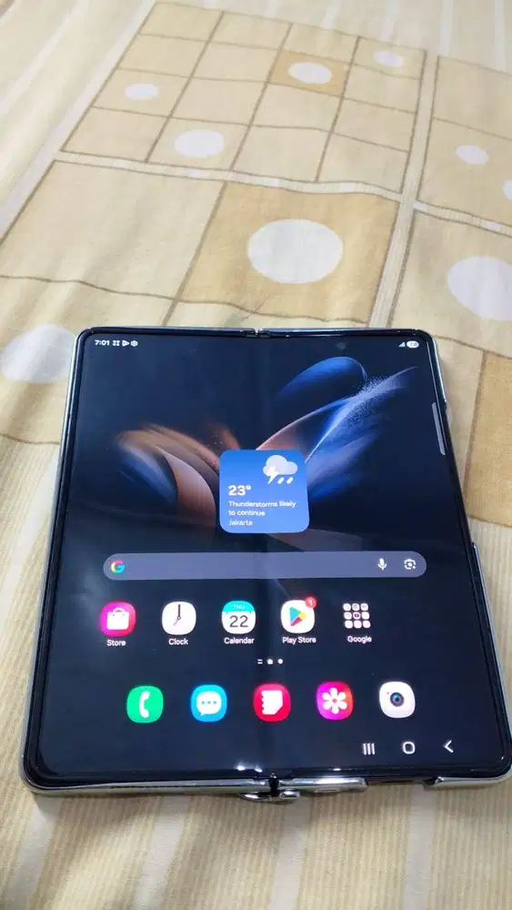 Hp Samsung Z Fold 4 hitam 12/512