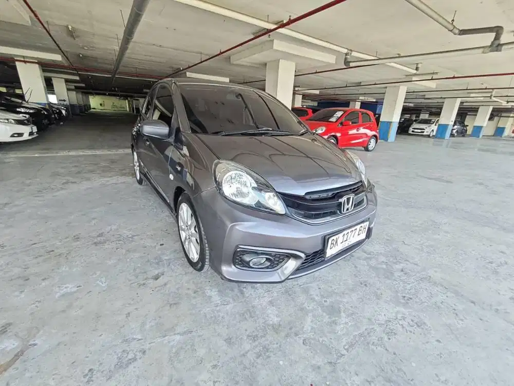 Honda Brio Satya 1.2 E Bensin-MT 2017