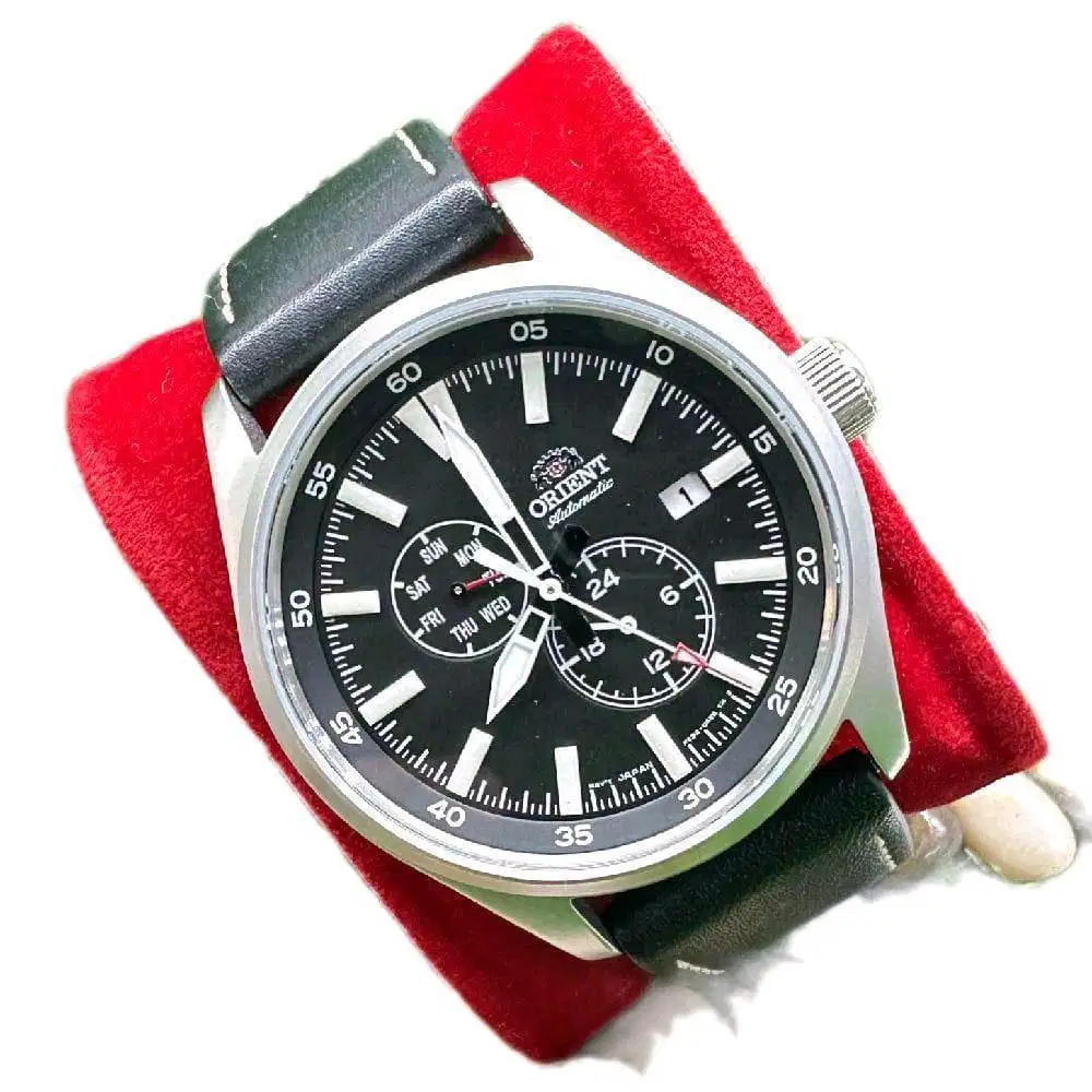 Orient Defender II Day Date Automatic Original