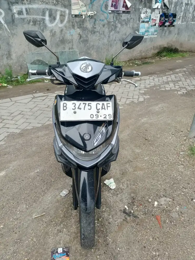 Xeon GT 125 pajak idup panjng lengkap