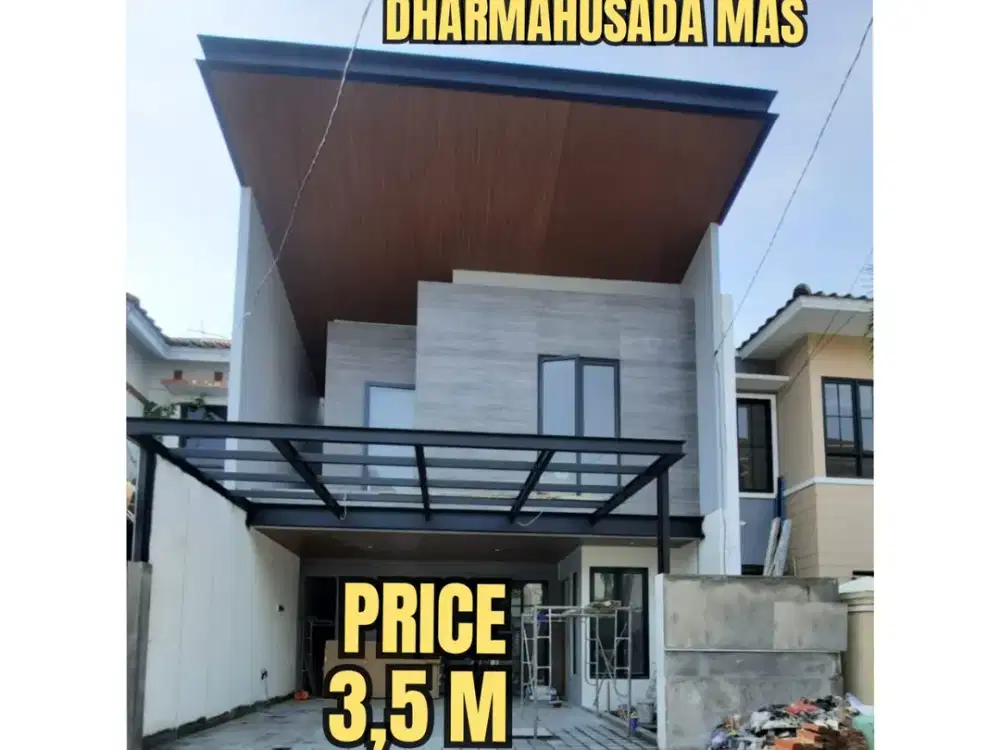 ‼️BARU GRESS MEWAH‼️ RUMAH DHARMAHUSADA MAS KERTAJAYA SUTOREJO MULYOSARI SURABAYA TIMUR