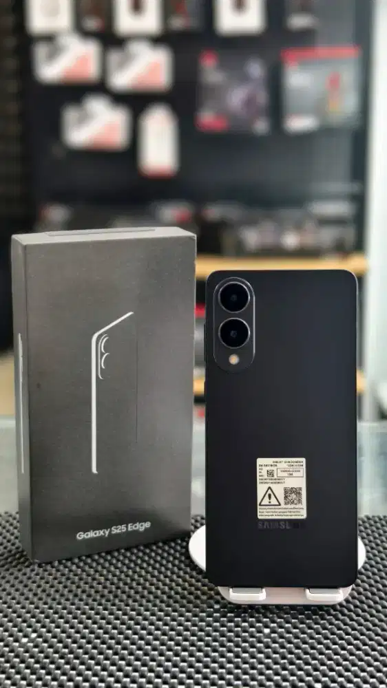 Samsung Galaxy S25 Edge Black 12/512