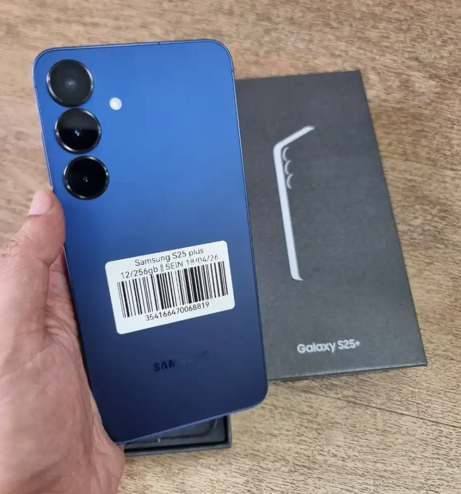 Samsung Galaxy S25 plus 5g - 12/256gb