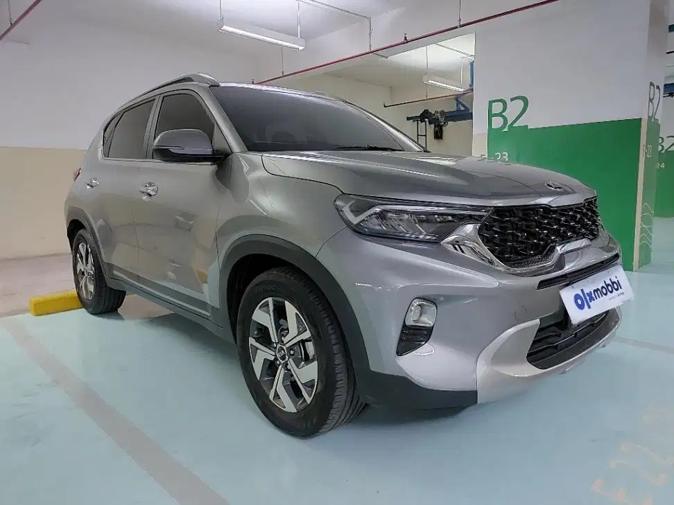 TDP 10JT Kia Sonet 1.5 Premiere 5 Seater Bensin-AT Abu 2021
