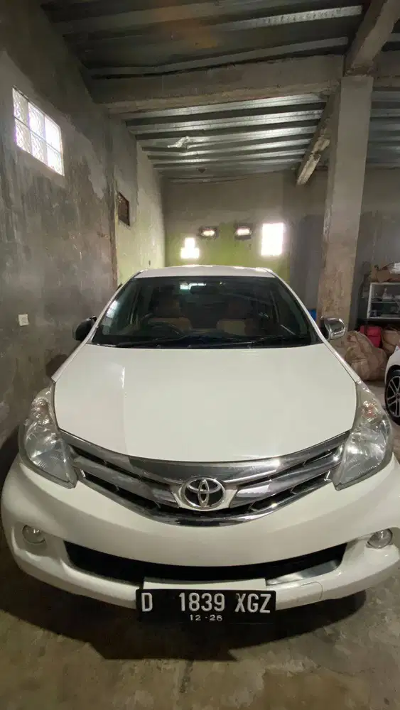 Toyota Avanza 1.3G Matic 2013