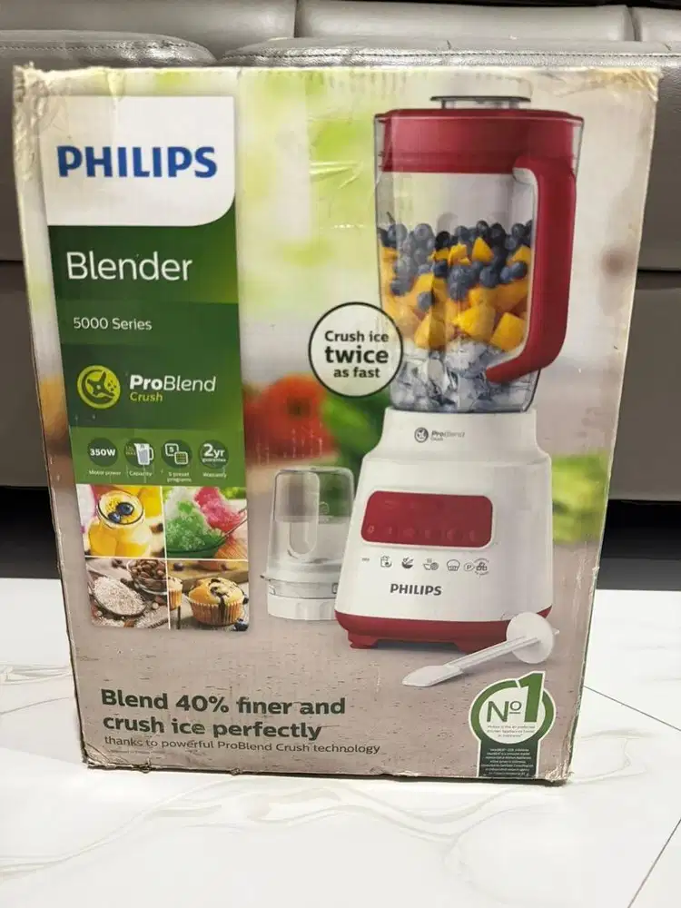 DIJUAL BLENDER PHILIPS TYPE HR2221