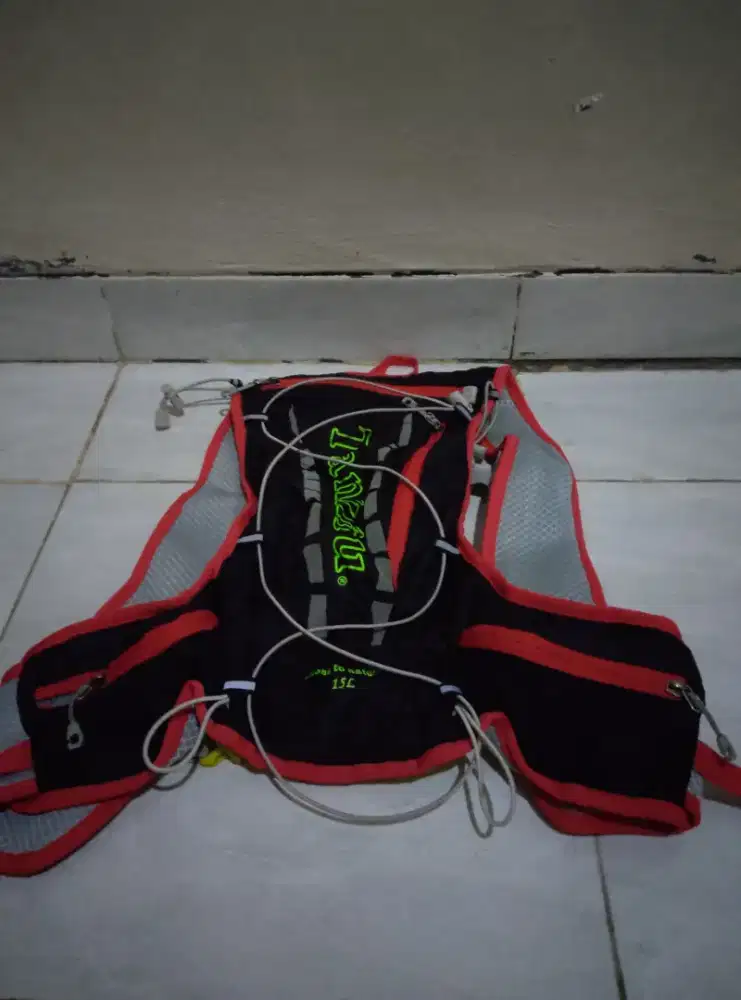 Running vest trail run tanluhu