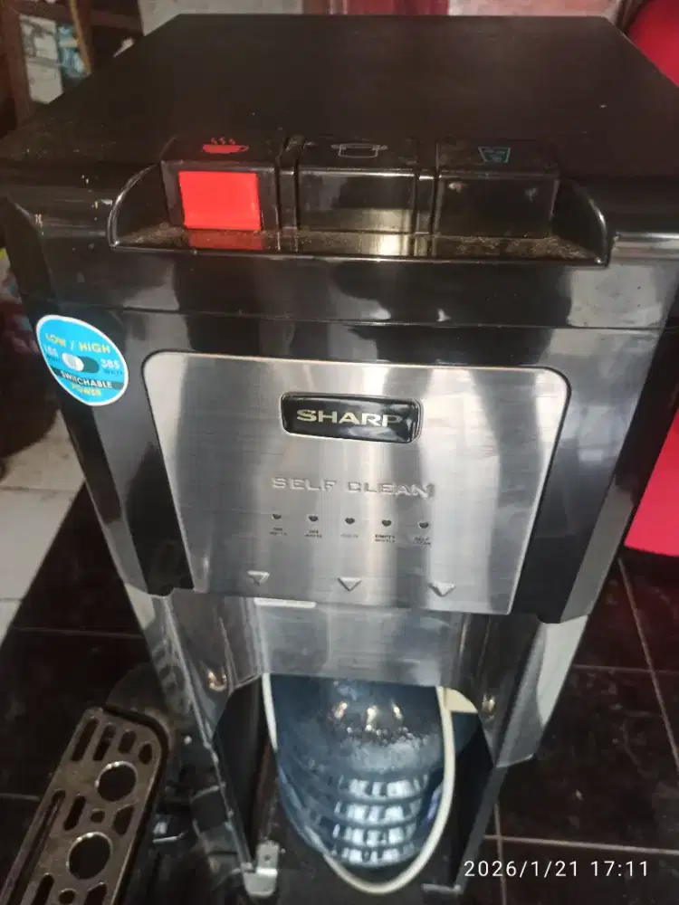 SHARP WATER DISPENSER GALON BAWAH