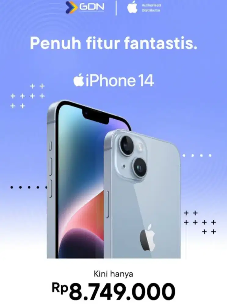 CICILAN 0% IPHONE 14 BY HOME CREDIT