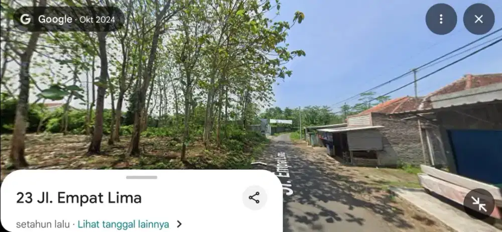 Dijual Tanah Pinggir Jalan Sayar