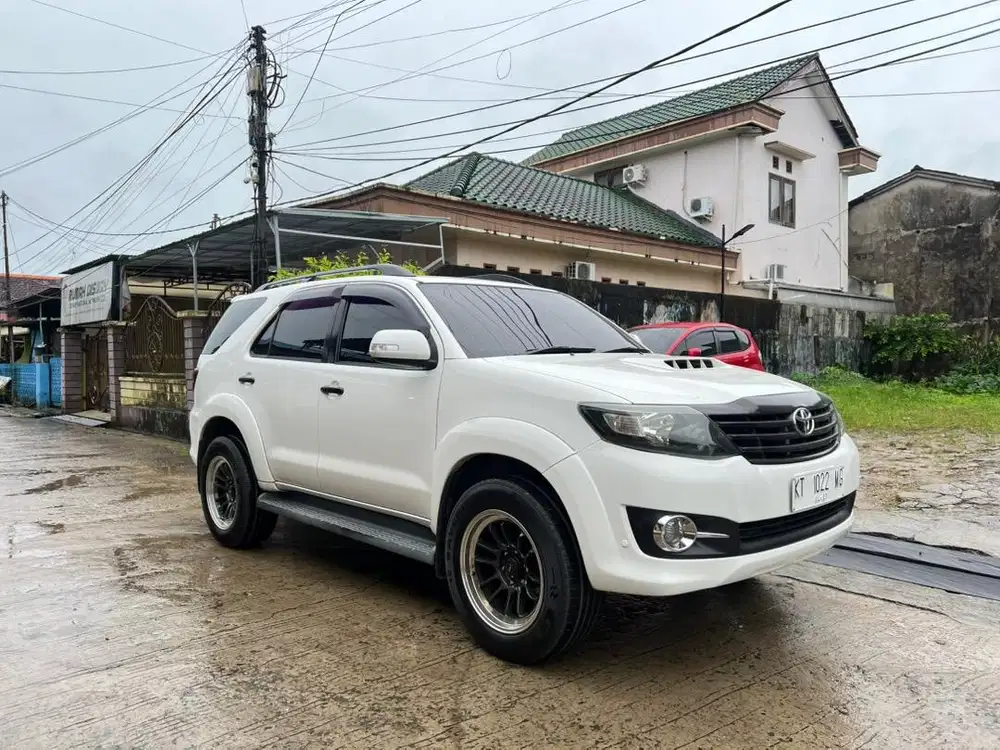Fortuner vnt diesel matic 2013 cash/kredit