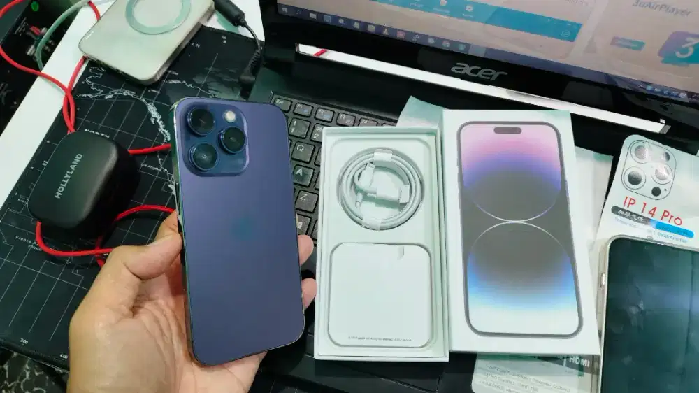 iPhone 14 Pro Mulus Cod Medan