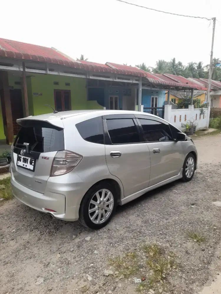 Jazz RS 2013 manual pajak hidup