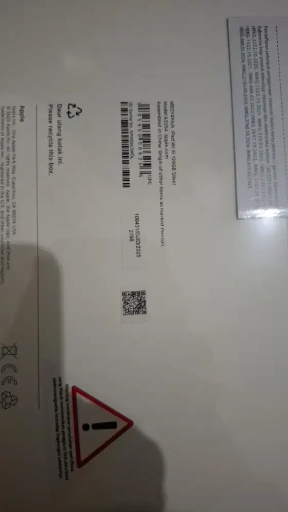 Jual ipad gen 11 resmi