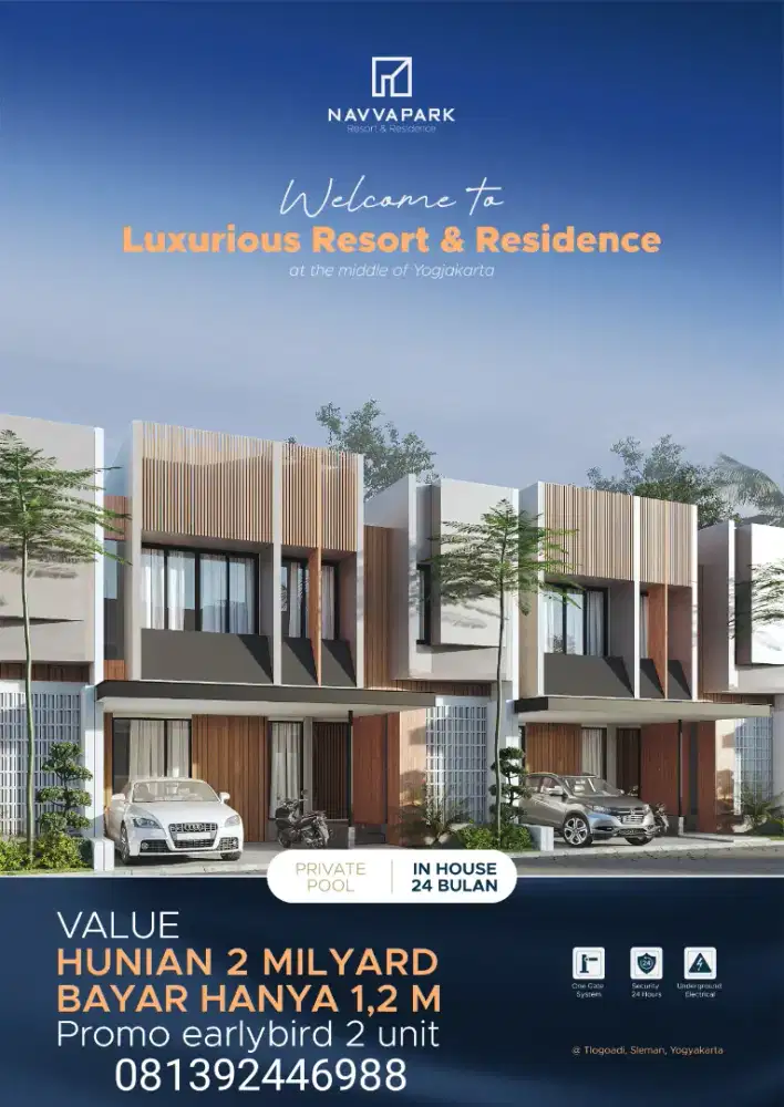 Rumah Elit Harga Irit