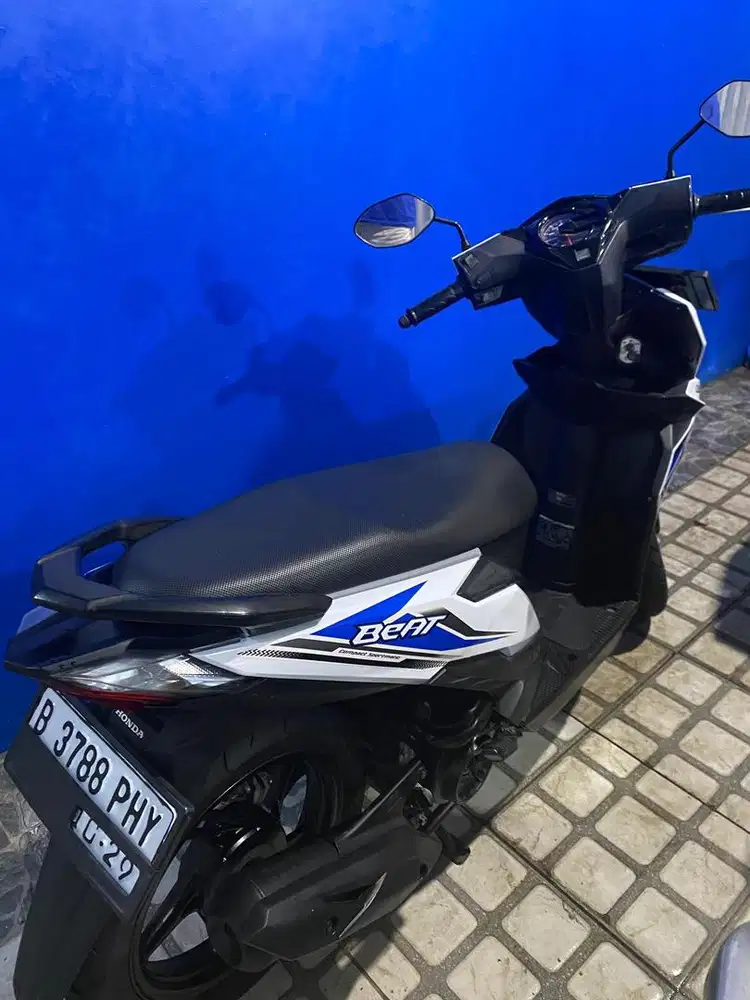 DIJUAL CEPAT MURAH HONDA BEAT ECO ESP 2019 KONDISI ISTIMEWA !