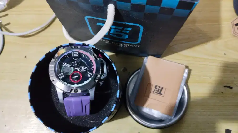 Jam tangan T5 original