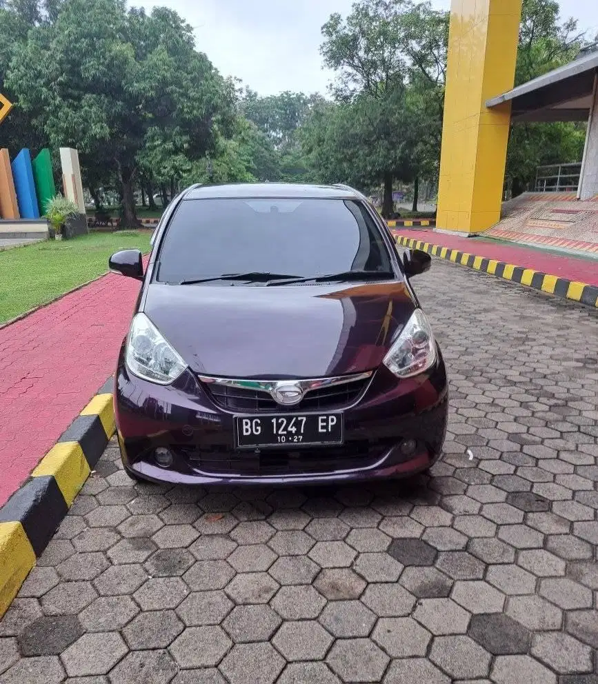 Sirion rs Deluxe Matic Tipe Tertinggi