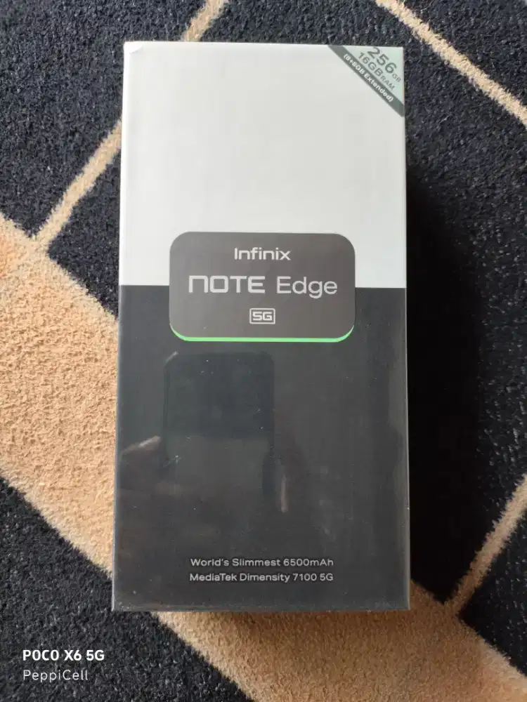 Infinix Note Edge 5G+ NEW Garansi resmi