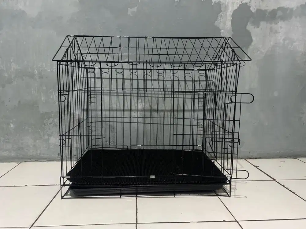 Di jual kandang kucing besi