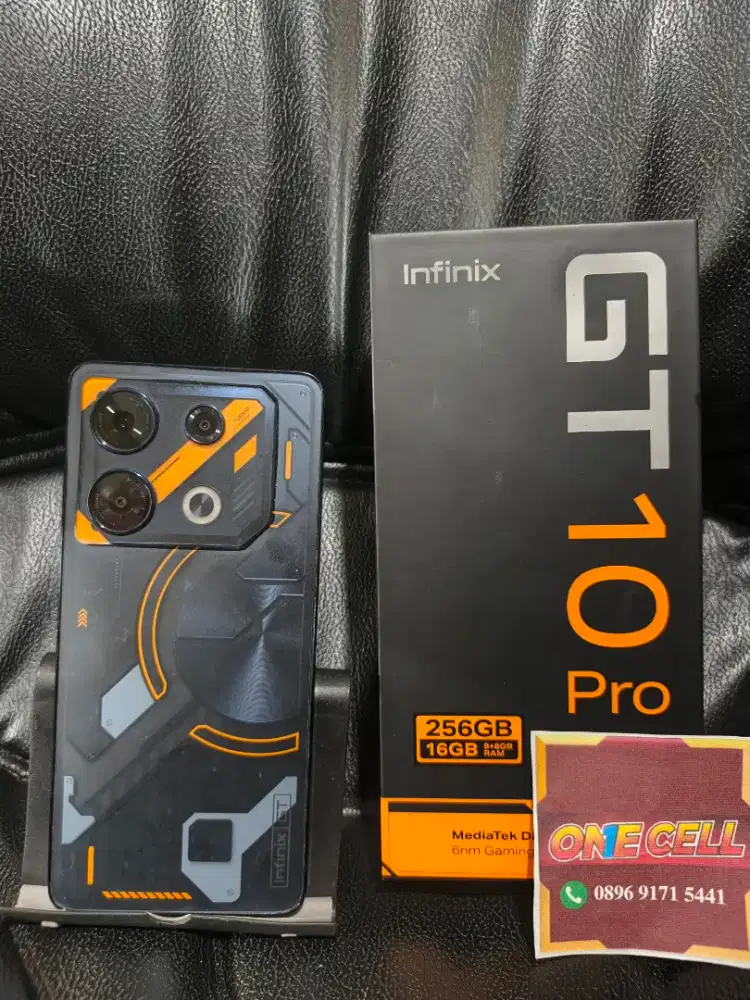 Infinix GT 10 Pro 5G Ram 8+8/256GB Fullset Ori Mulus