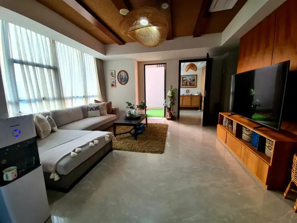 Casa Grande 3 Bedroom Phase II Disewakan - Tower Chianti