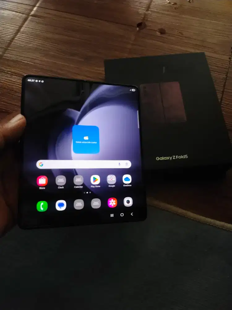 Samsung Z-Fold 5 12/512gb sein Fullset baca deskripsi bisa tt hp lain