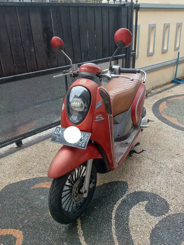 Scoopy Jual Murah BUC , denpasar.