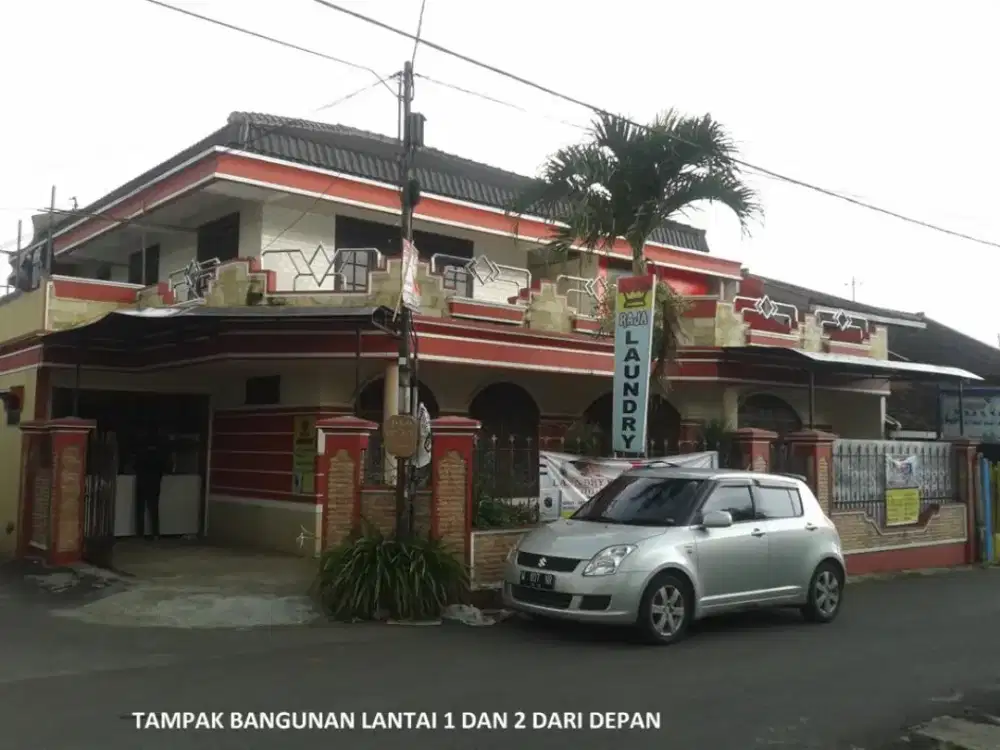 Turun Harga Rumah Dekat Kampus UB Sarangan