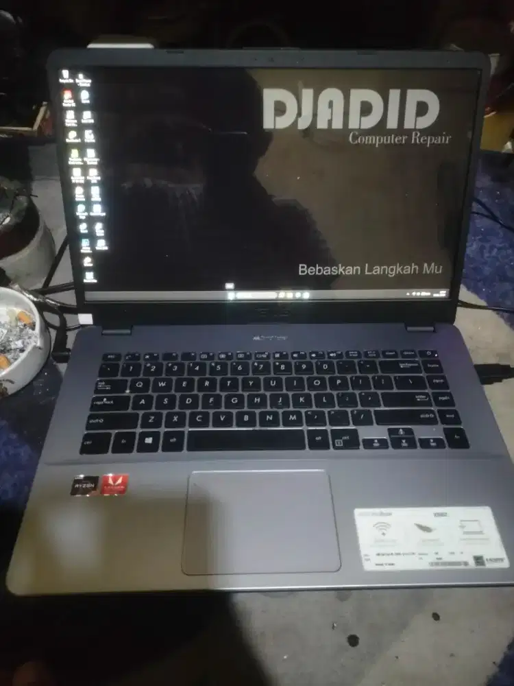 Full Upgrade asus X505Za Ryzen 3