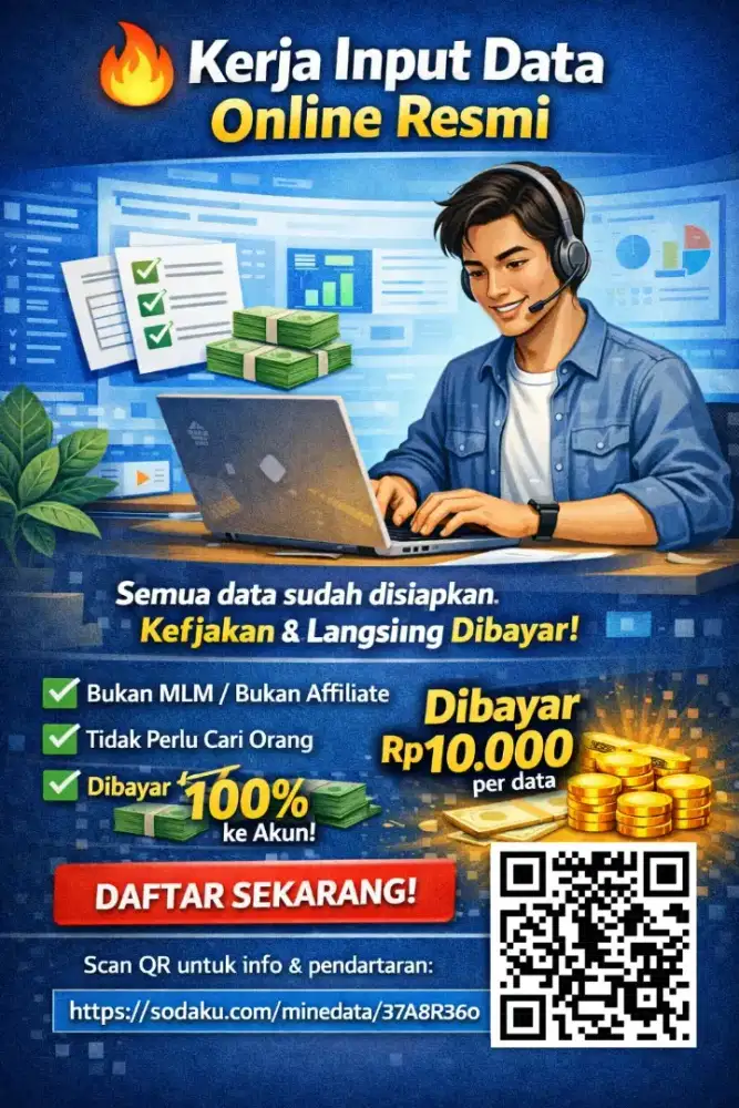 Loker online dan fleksibel