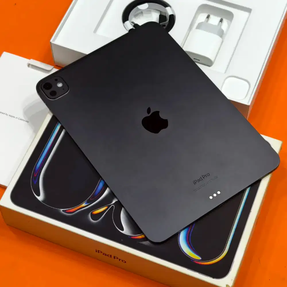 ipad pro m4 256GB resmi wifi