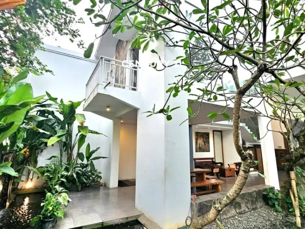 Tropical Resort Home Di Sektor 7 Bintaro LR 16343