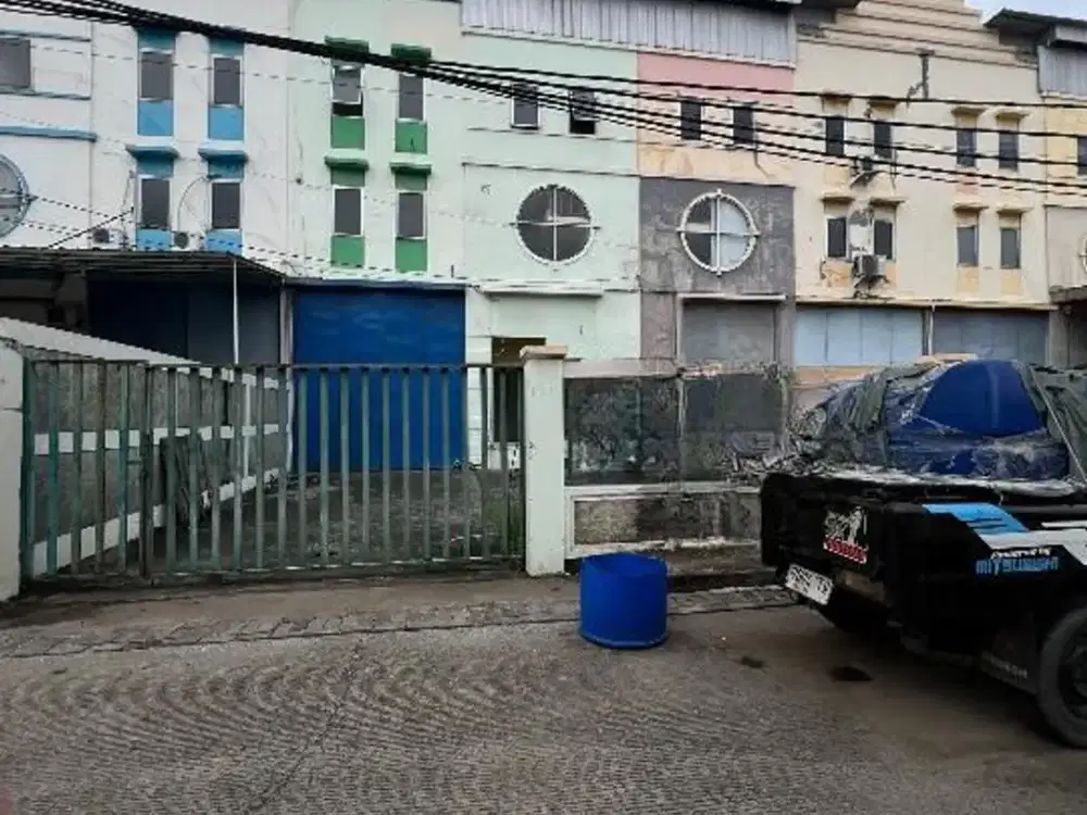 Disewakan Gudany Siap Pakai  Di Elang Laut Pantai Indah Kapuk  Jakarta Utara