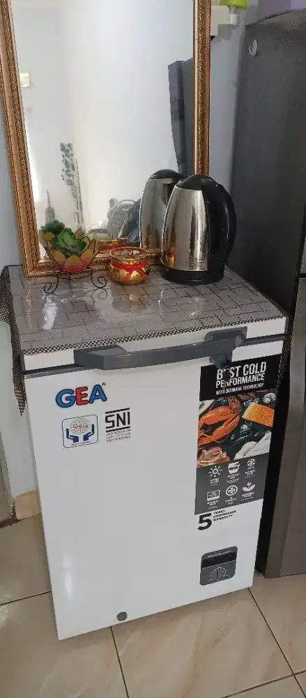 Frezer GEA second terawat