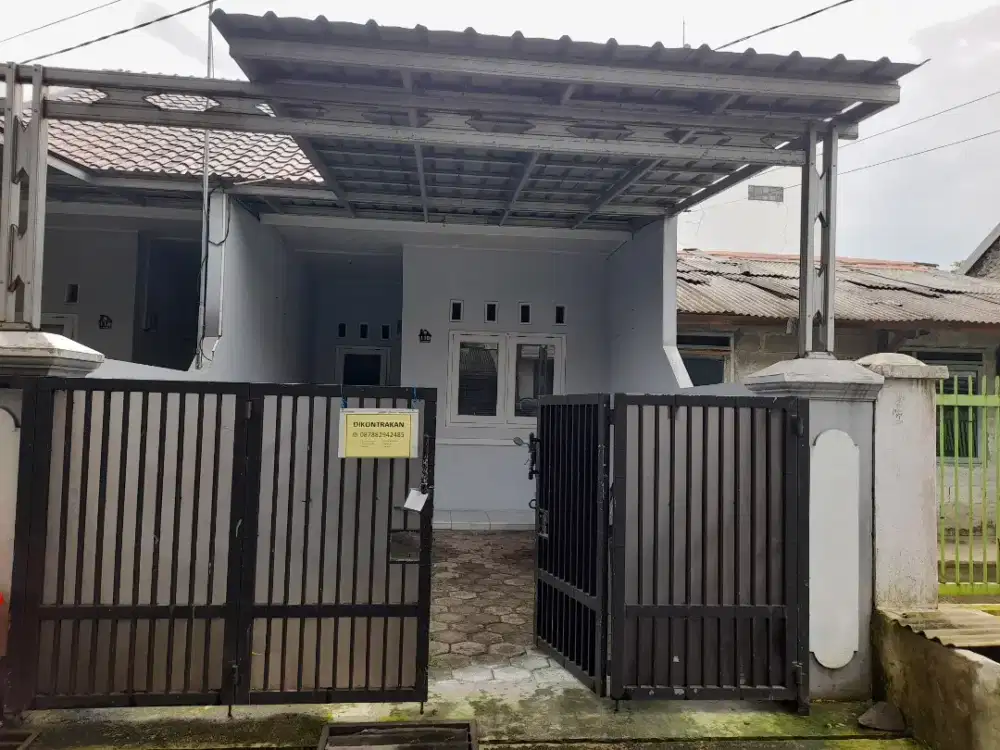 Disewakan Rumah di Komp.Pertanian Atsiri Permai