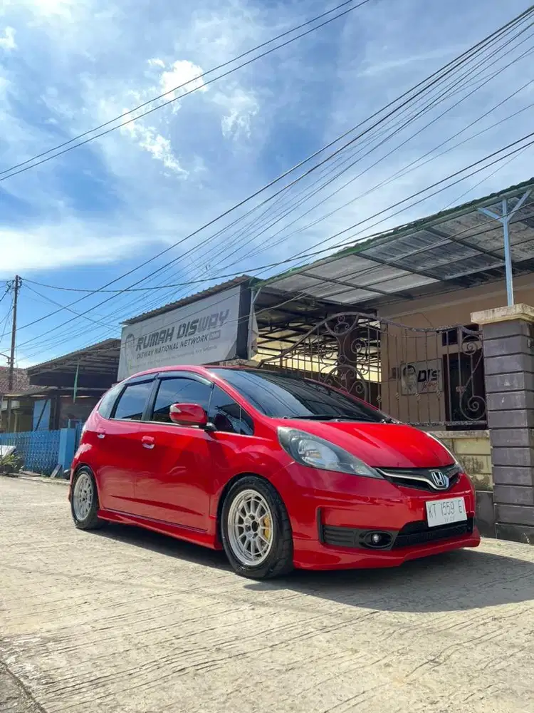 Jazz rs manual 2013 cash/kredit