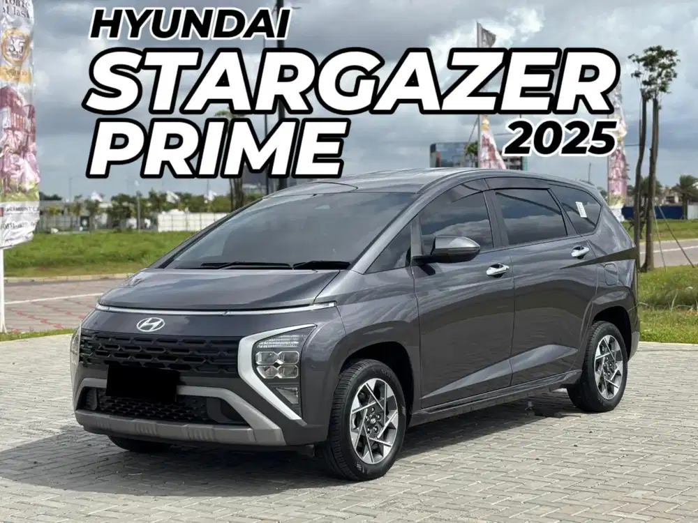 Hyundai Stargazer Prime at 2025 captain seat