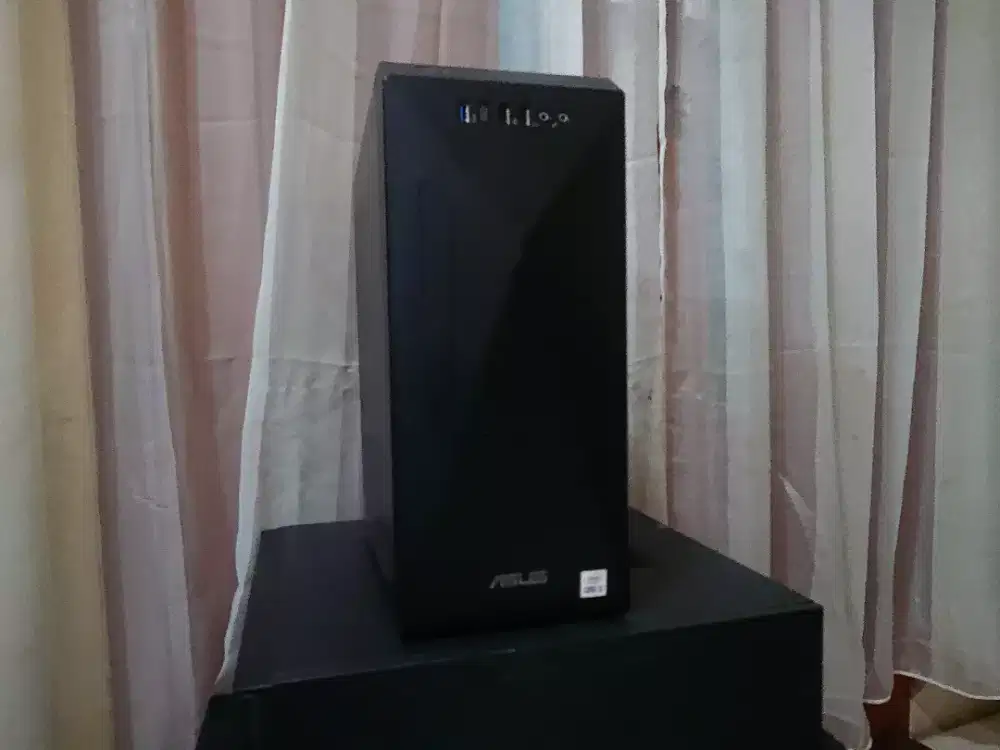 Pc desktop asus ddr4 s500mc core i5 10400 gen 10... 8gb/1tb..