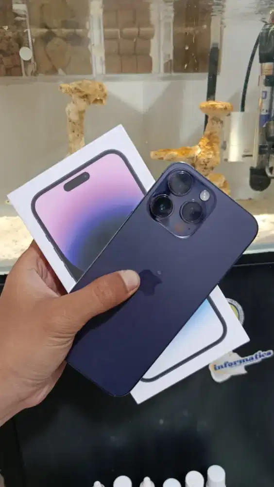 iPhone 14 Pro Max 128gb Deep Purple