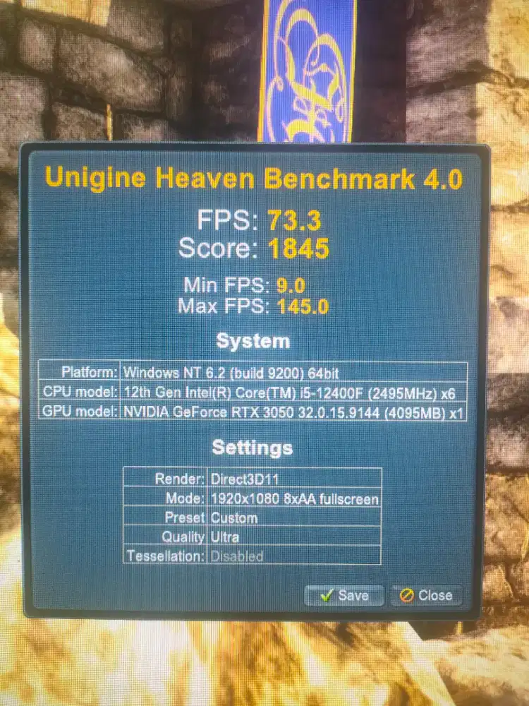 Jual pc only, langsung pake