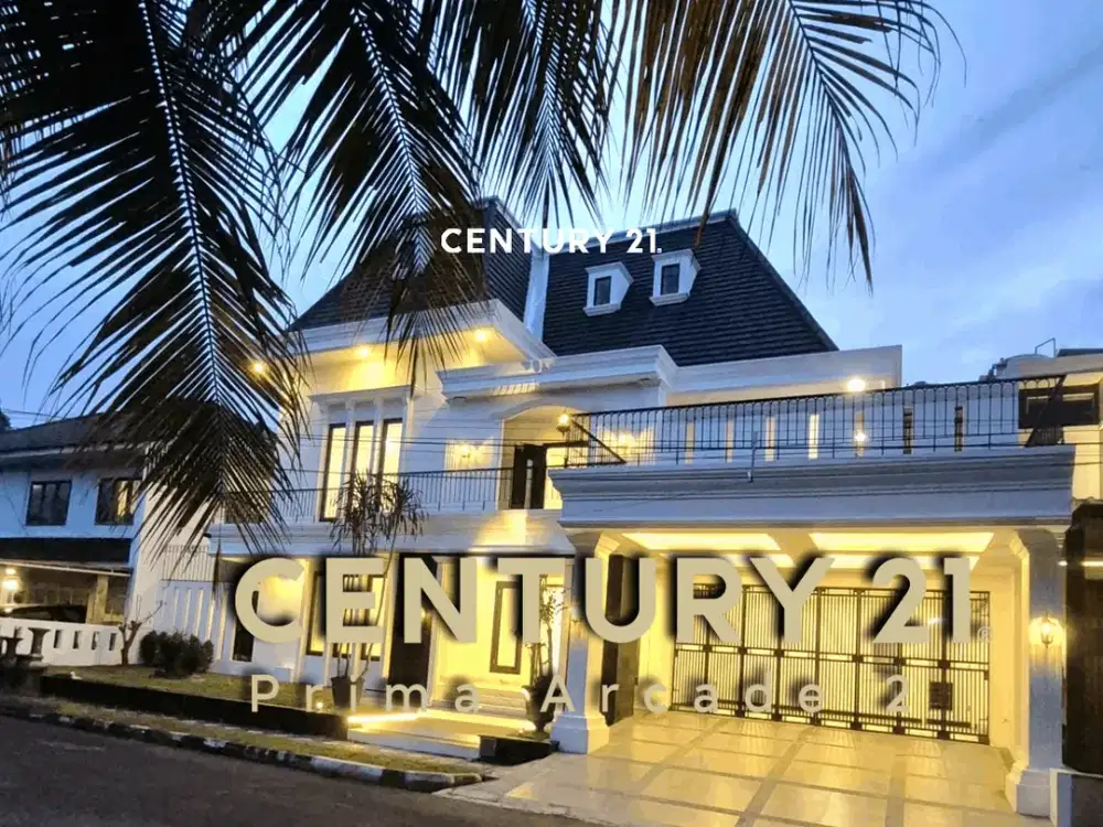 Rumah American Classic Di Sektor 8 Bintaro Jaya AM 15542