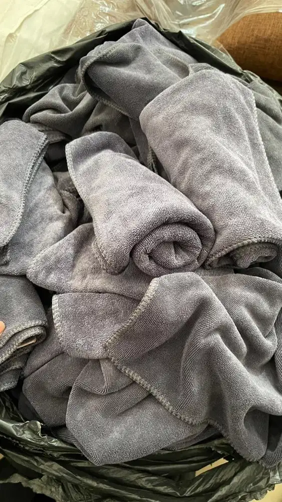 Handuk salon microfiber nyerap air