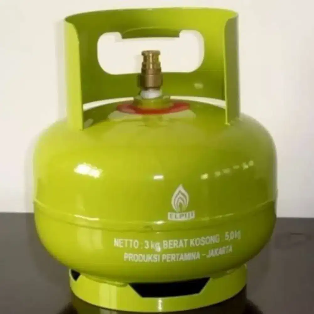 Tabung gas 3kg bekas