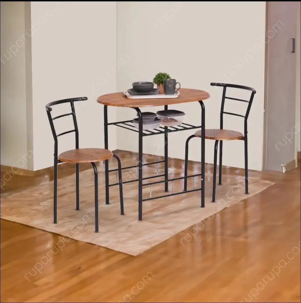 MEJA MAKAN SET MINIMALIS